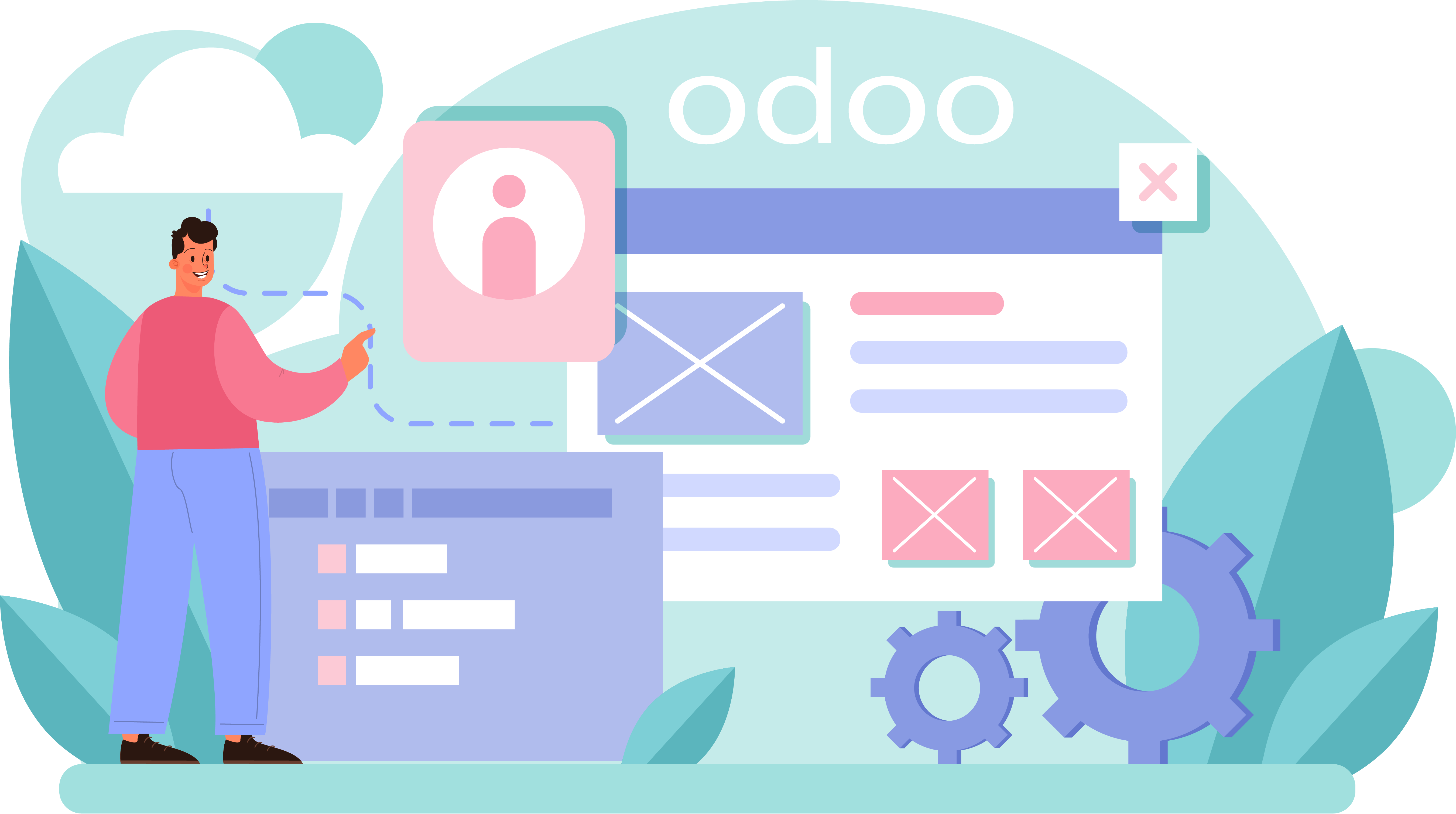 نرم افزار odoo